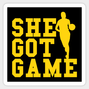 Caitlin Clark, She Got Game Sticker